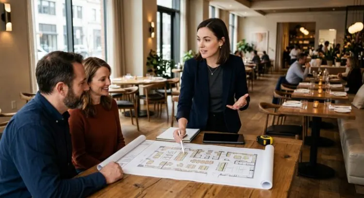 Faire appel à un architecte ou un agenceur pour son restaurant : concevoir une salle qui attire et fait tourner les tables