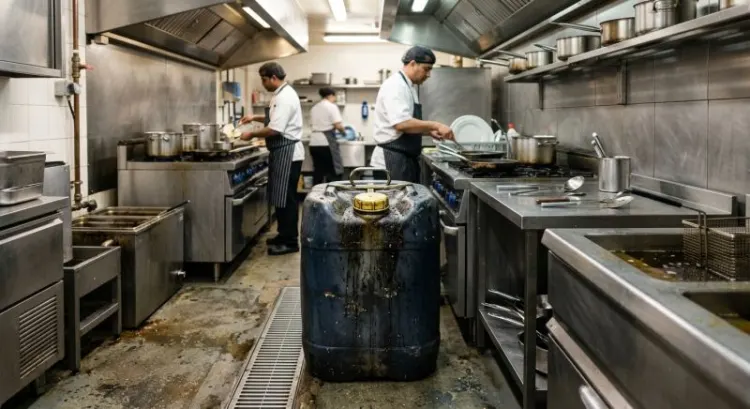 Hygiène et gestion des déchets en restaurant : contrat de collecte, huiles usagées et biodéchets, ce que la loi impose