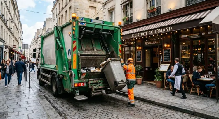 Hygiène et gestion des déchets en restaurant : contrat de collecte, huiles usagées et biodéchets, ce que la loi impose