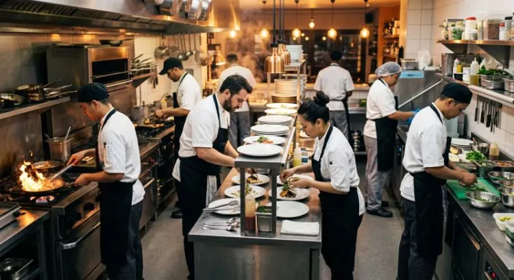 Recruter son personnel de restaurant : chef, serveurs, plongeur — contrats, salaires et où trouver les bons profils
