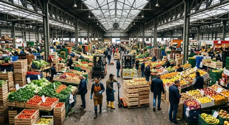 Trouver un fournisseur de produits frais pour son restaurant : grossistes, halles et circuits courts