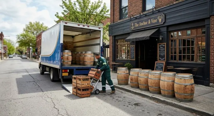 Choisir son fournisseur de boissons et sa cave pour son restaurant : bière pression, vins et contrats brasseur