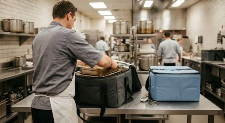 Transport des repas : liaison chaude, liaison froide et températures