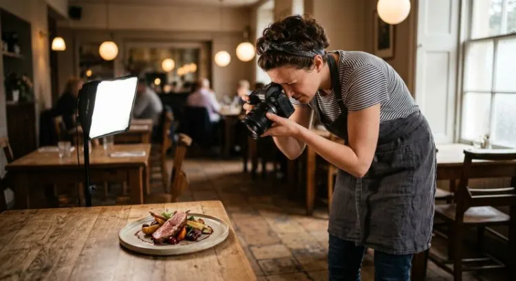 Communication et visibilité d'un restaurant à l'ouverture : agence, photographe culinaire, fiche Google et réseaux sociaux