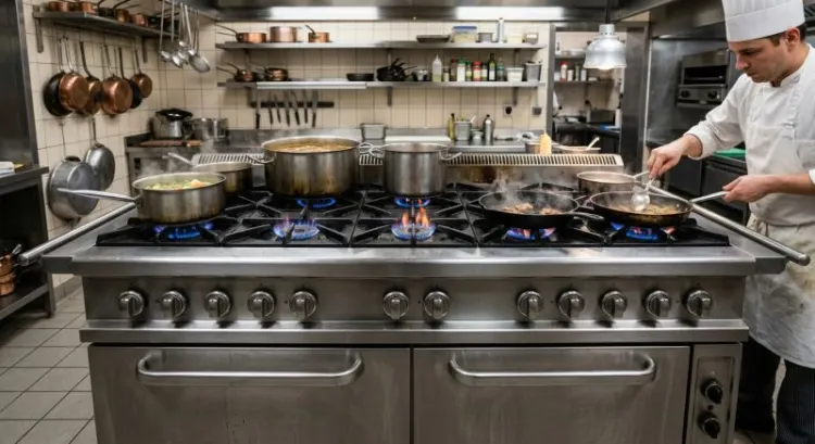 Équiper sa cuisine professionnelle : la checklist complète du matériel