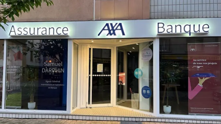AXA Assurance et Banque Samuel Darphin