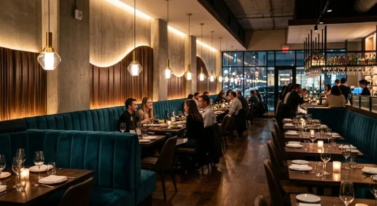 Faire appel à un architecte ou un agenceur pour son restaurant : concevoir une salle qui attire et fait tourner les tables