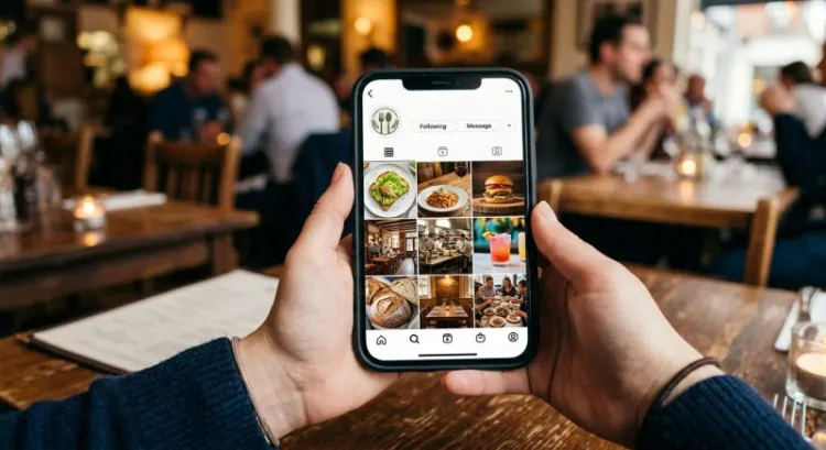 Communication et visibilité d'un restaurant à l'ouverture : agence, photographe culinaire, fiche Google et réseaux sociaux