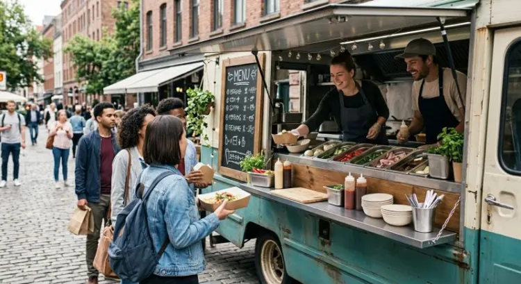 Vente à emporter, traiteur, food truck : comment garder la chaîne du froid quand votre restaurant sort de ses murs